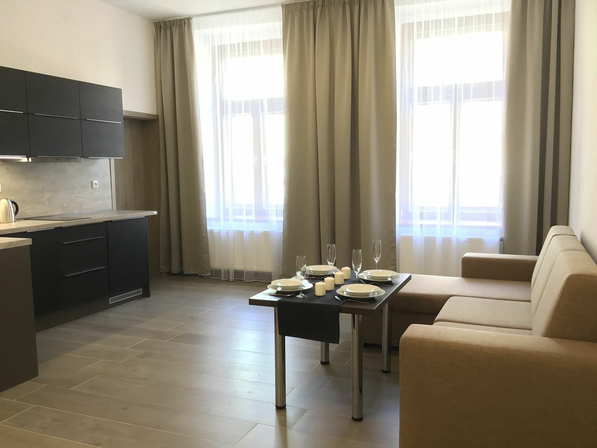 Euro Apartments Lidicka 39 Brno Dış mekan fotoğraf