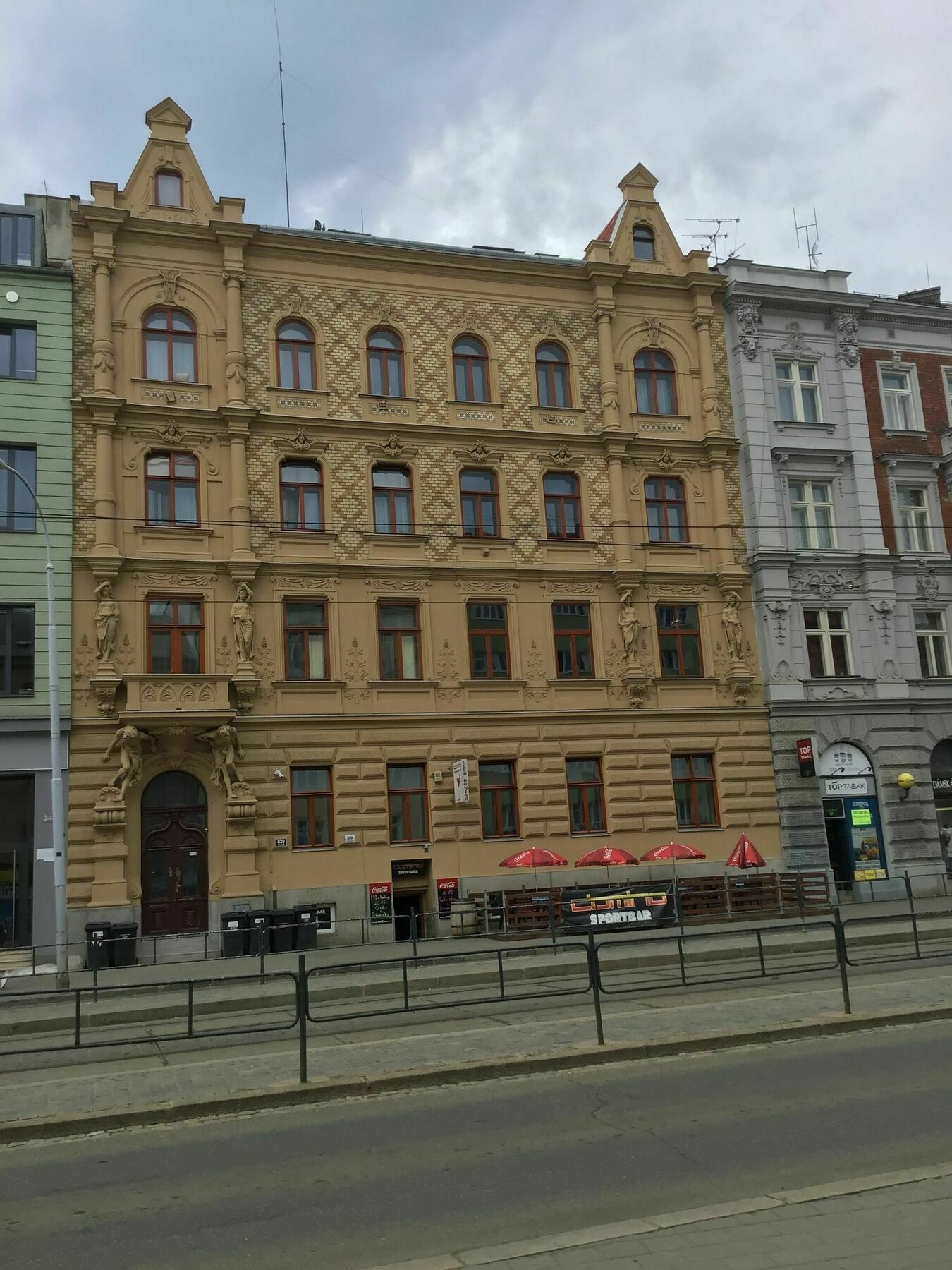Euro Apartments Lidicka 39 Brno Dış mekan fotoğraf