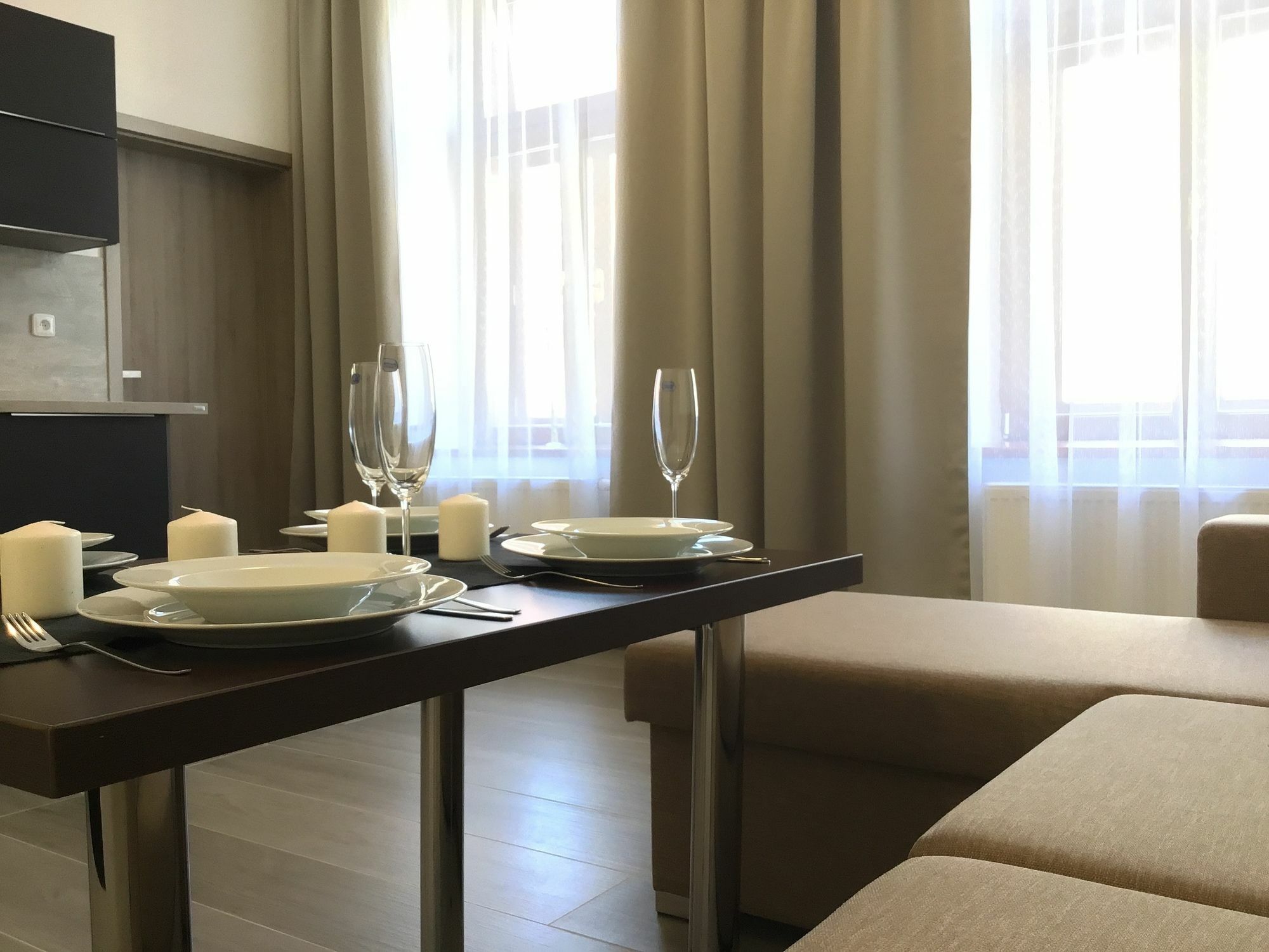 Euro Apartments Lidicka 39 Brno Dış mekan fotoğraf